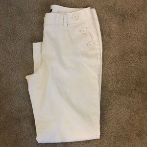 Grace Elements khaki nautical ankle pants size 10
